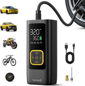 pompe à vélo électrique Lamicall