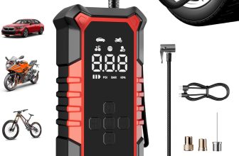 Notre test du compresseur GOOLOO A6 Gear