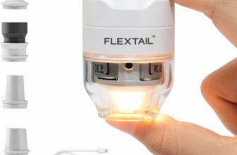 Notre test de la pompe à air FLEXTAILGEAR Tiny Pump 3X