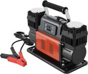 Notre test du compresseur VEVOR double cylindre